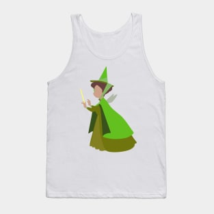 The Green Fairy Tank Top